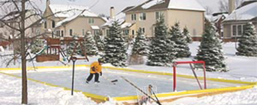 Chicago: Backyard Ice Rinks All the Rage