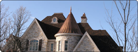 copper roofing costs
