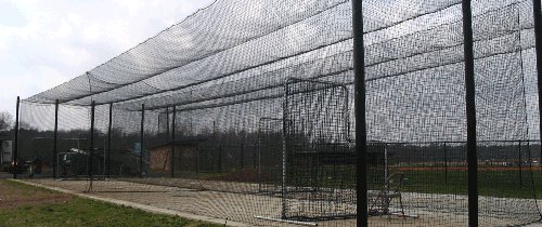 Installing a Backyard Batting Cage
