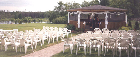 Your Own Backyard Gazebo