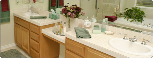 Bathroom Vanities and Cabinets
