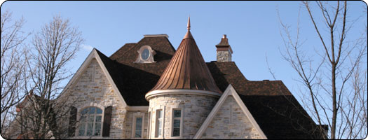 Copper Roofing