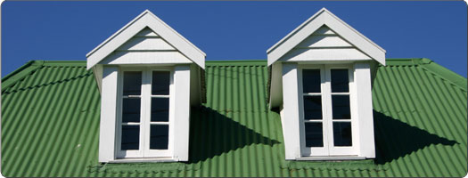 Corrugated Roofing