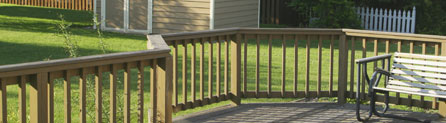 Decks, Patios and Porches