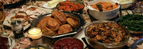 5 Tips for a Greener Thanksgiving