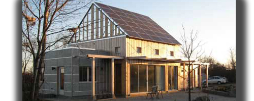 Net Zero Energy Homes