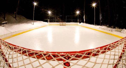 Outdoor Ice Rink