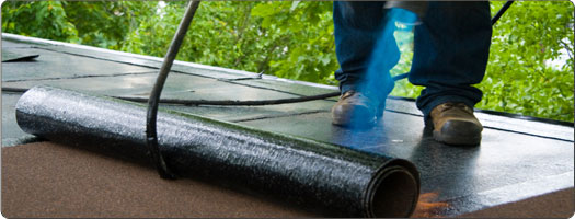 flat roofing costs