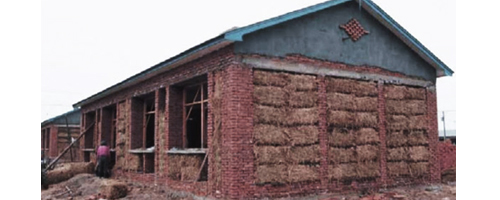 Straw Houses Lead New Green Building Trend