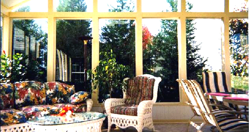 Building a Sunroom or Solarium