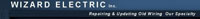 Wizard Electric Logo Wizard Electric Logo